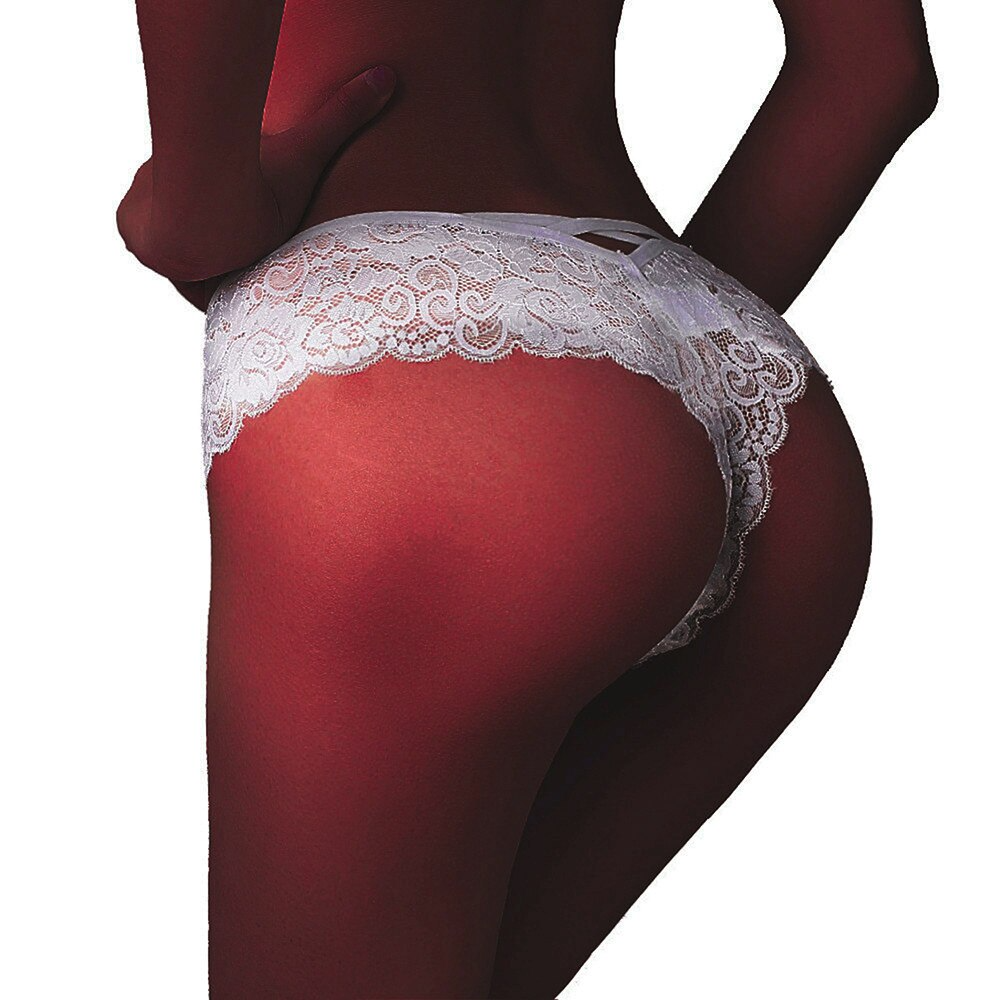 Lace G-String Thong Set (4 Pack)