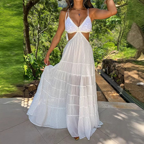 Loose Vacation Swing Sundress